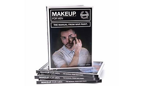 War Paint For Men debuts manual dedicated to men's make-up